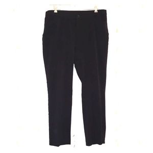 Black slacks/work pants
